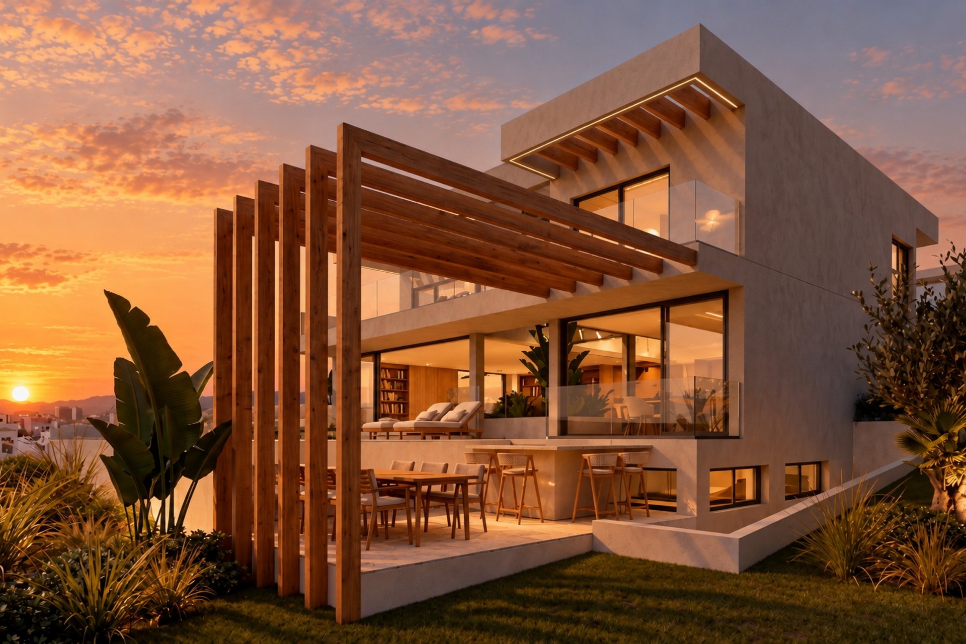 Neue Gebäude - Villa -
Estepona