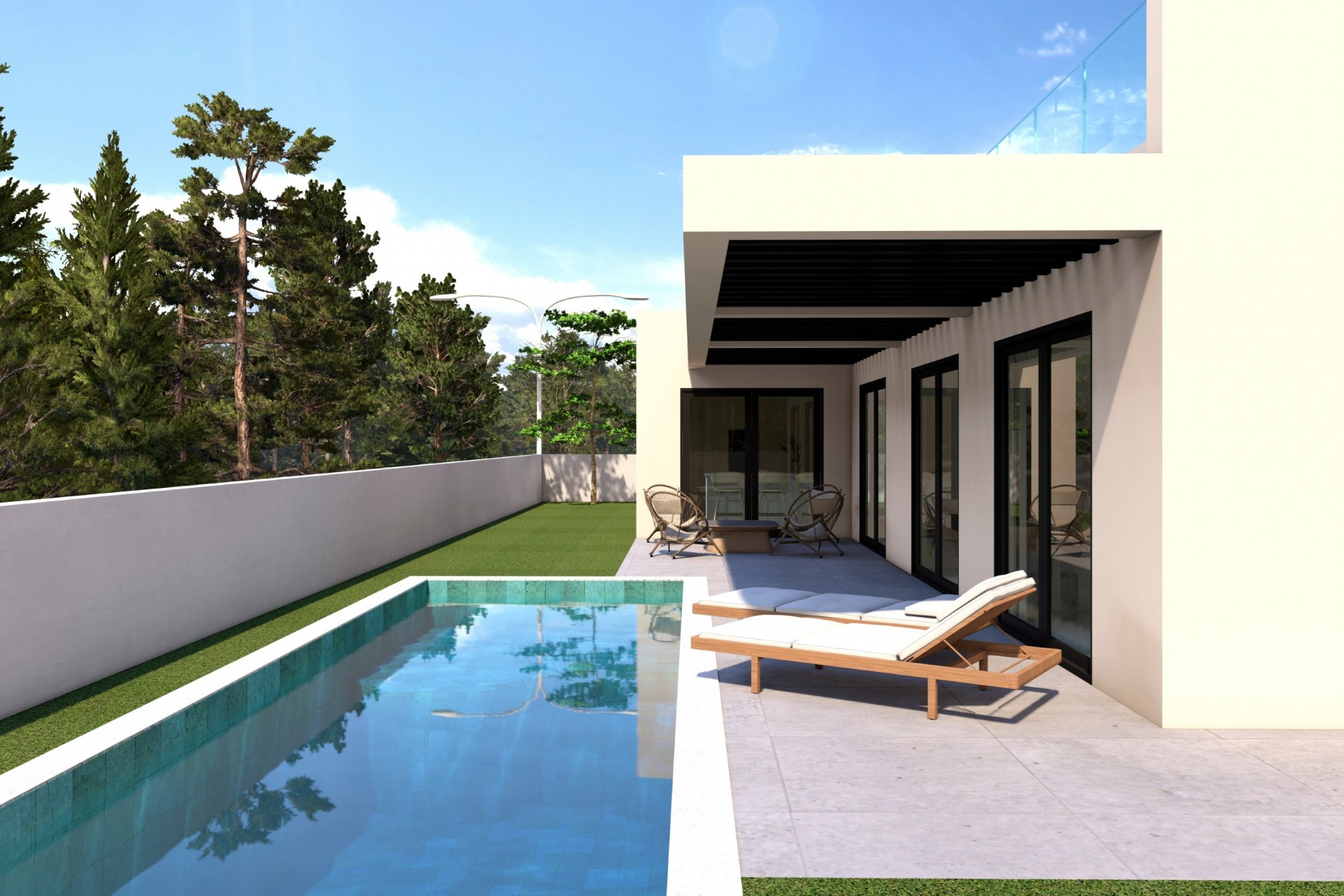 Neue Gebäude - Villa -
Finestrat - Balcón de Finestrat - Terra Marina
