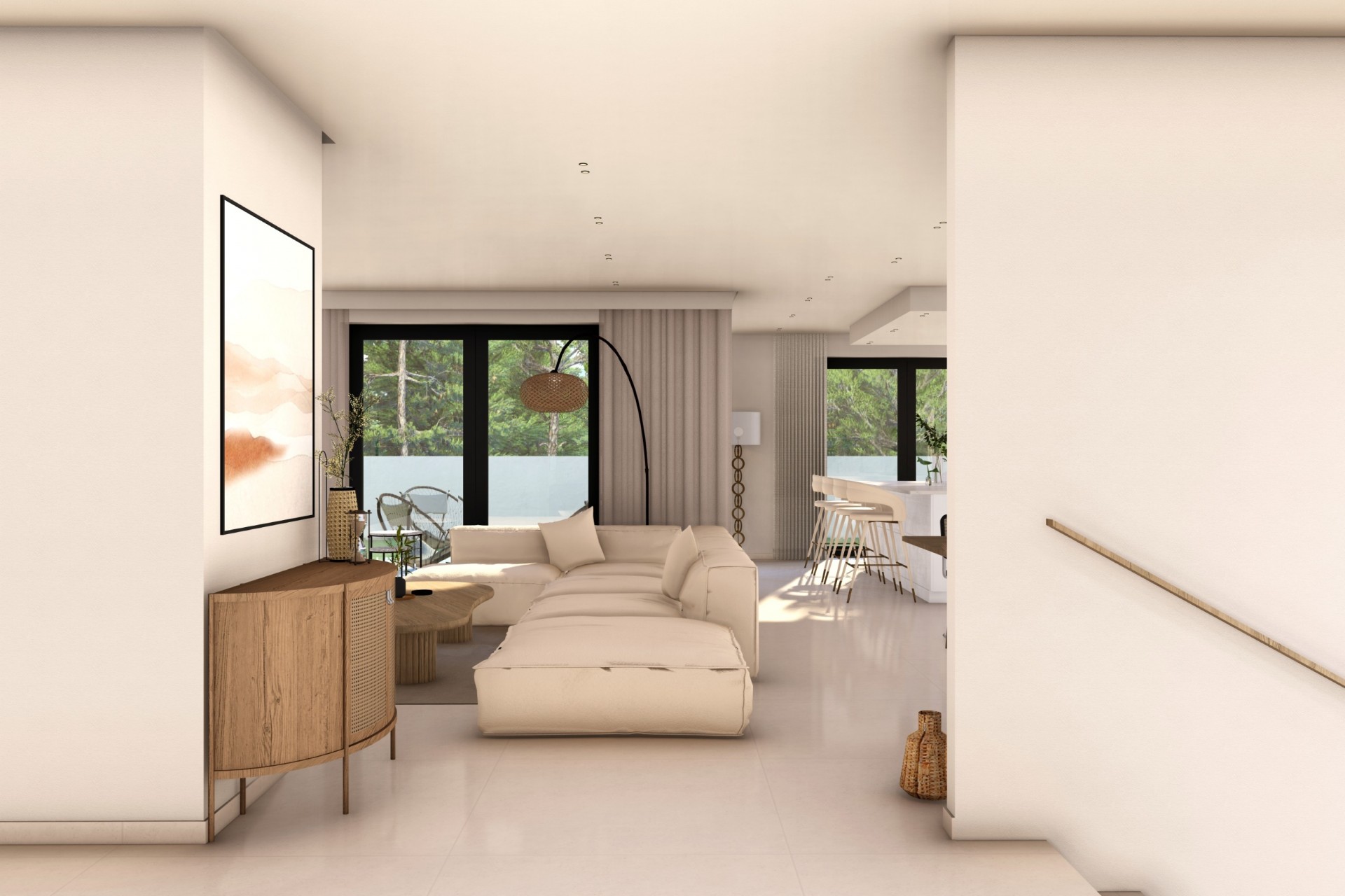Neue Gebäude - Villa -
Finestrat - Balcón de Finestrat - Terra Marina