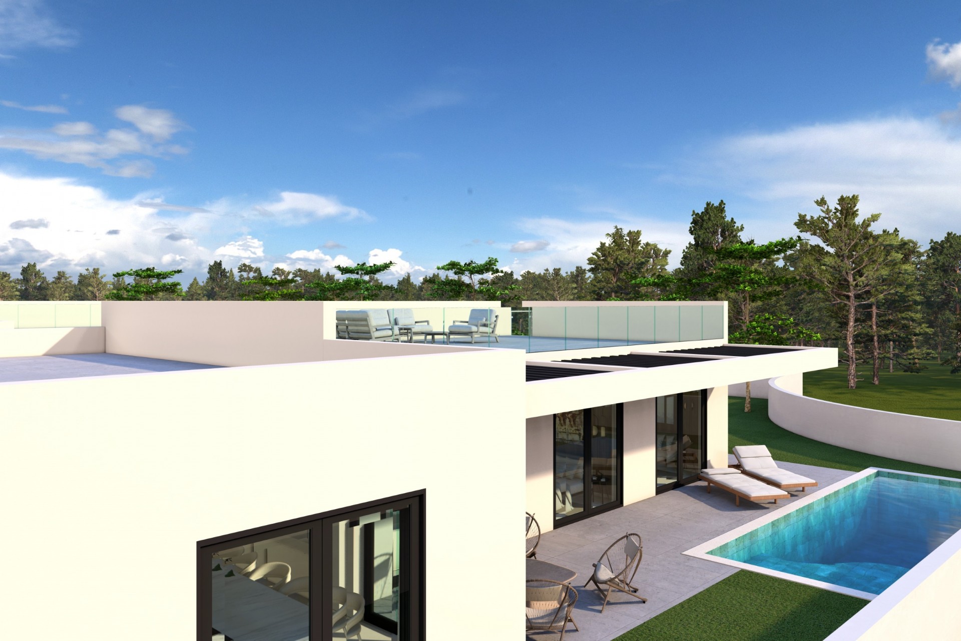 Neue Gebäude - Villa -
Finestrat - Balcón de Finestrat - Terra Marina