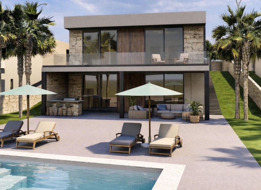 Neue Gebäude - Villa -
Finestrat - Balcón de Finestrat - Terra Marina