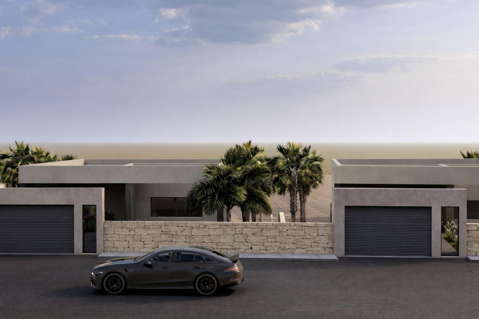 Neue Gebäude - Villa -
Finestrat - Balcón de Finestrat - Terra Marina