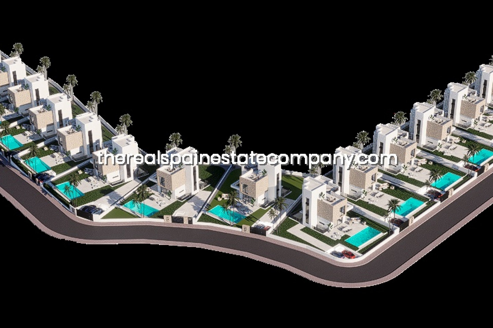 Neue Gebäude - Villa -
Finestrat - Balcón de Finestrat - Terra Marina