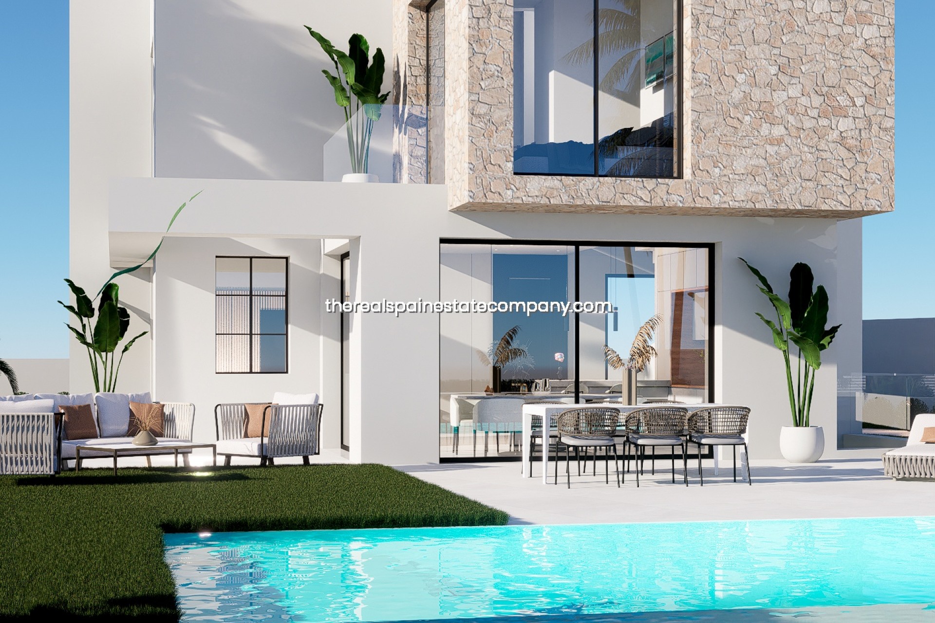 Neue Gebäude - Villa -
Finestrat - Balcón de Finestrat - Terra Marina
