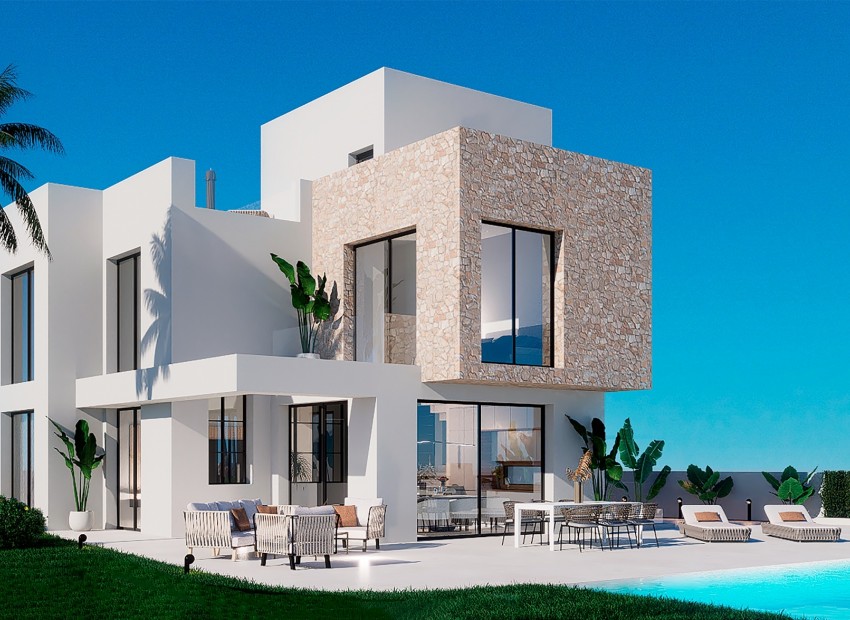 Neue Gebäude - Villa -
Finestrat - Finestrat pueblo
