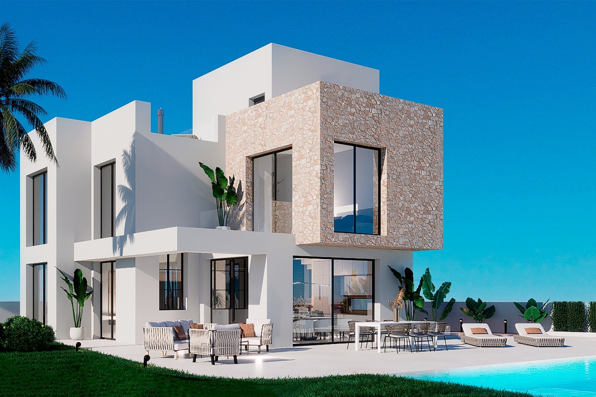 Neue Gebäude - Villa -
Finestrat - Finestrat pueblo