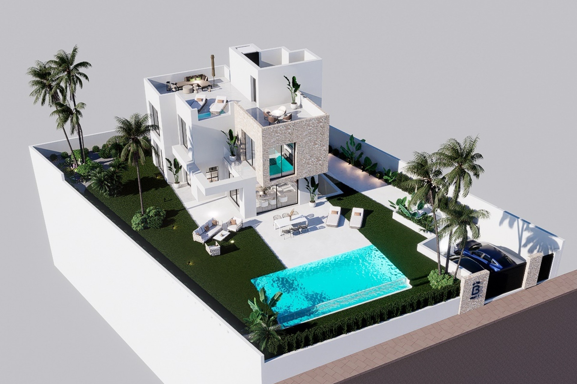 Neue Gebäude - Villa -
Finestrat - Finestrat pueblo
