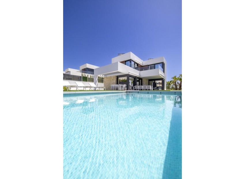 Neue Gebäude - Villa -
Finestrat - Golf Bahia
