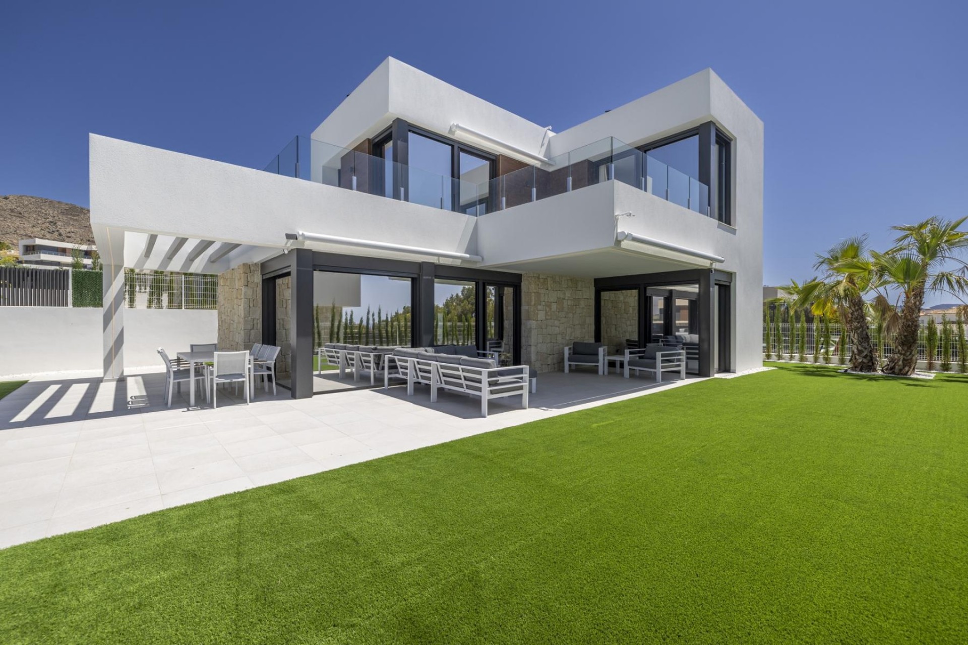 Neue Gebäude - Villa -
Finestrat - Golf Bahia