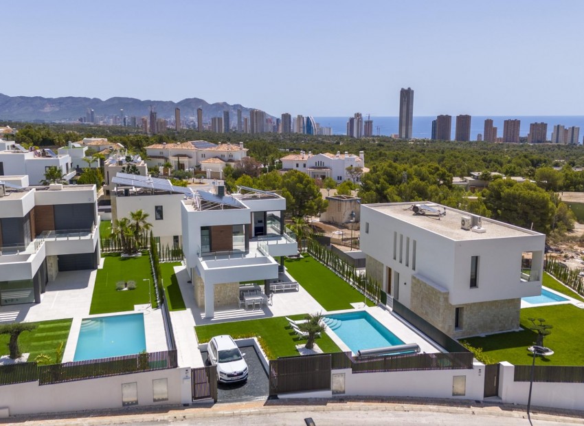 Neue Gebäude - Villa -
Finestrat - Golf Bahia