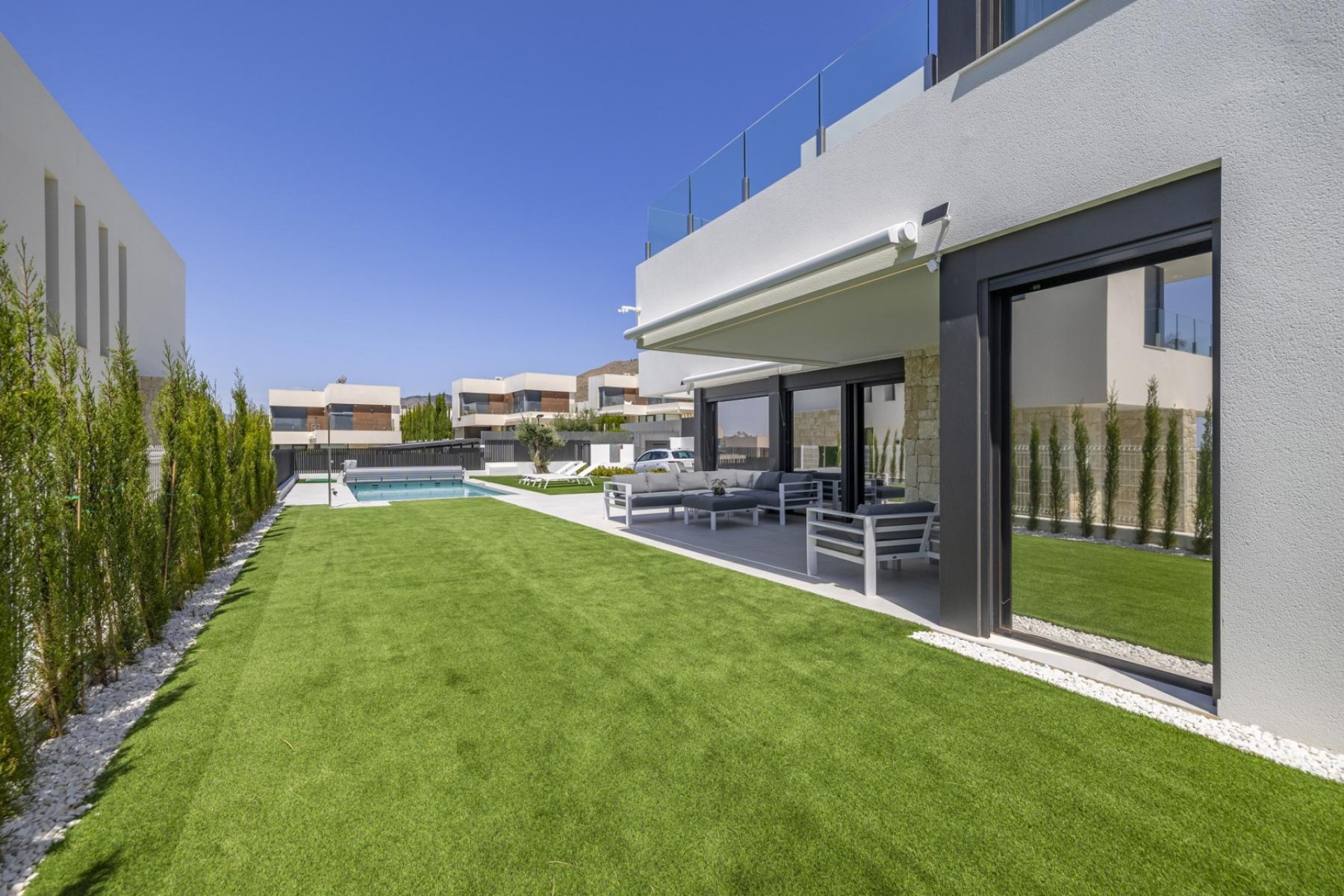 Neue Gebäude - Villa -
Finestrat - Golf Bahia