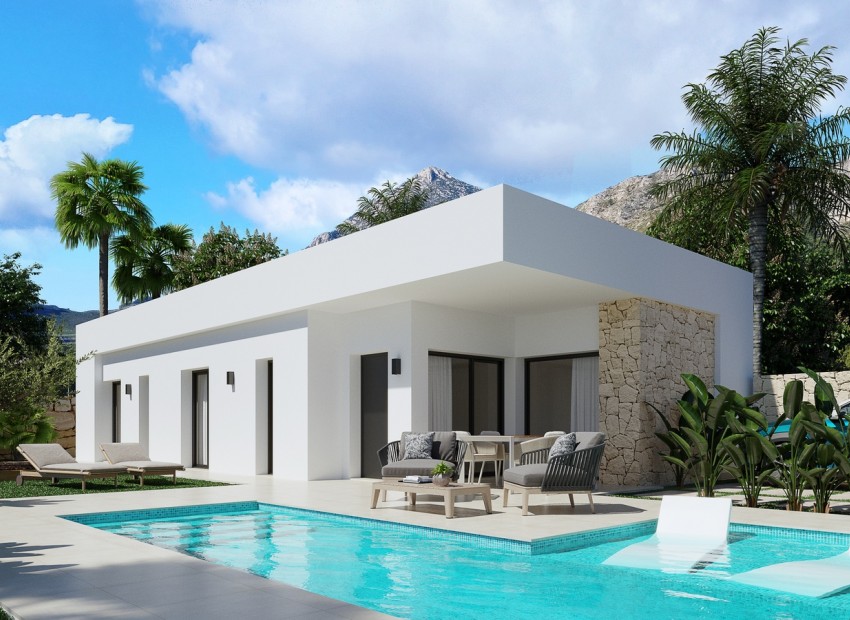 Neue Gebäude - Villa -
Finestrat - Puig Campana Golf