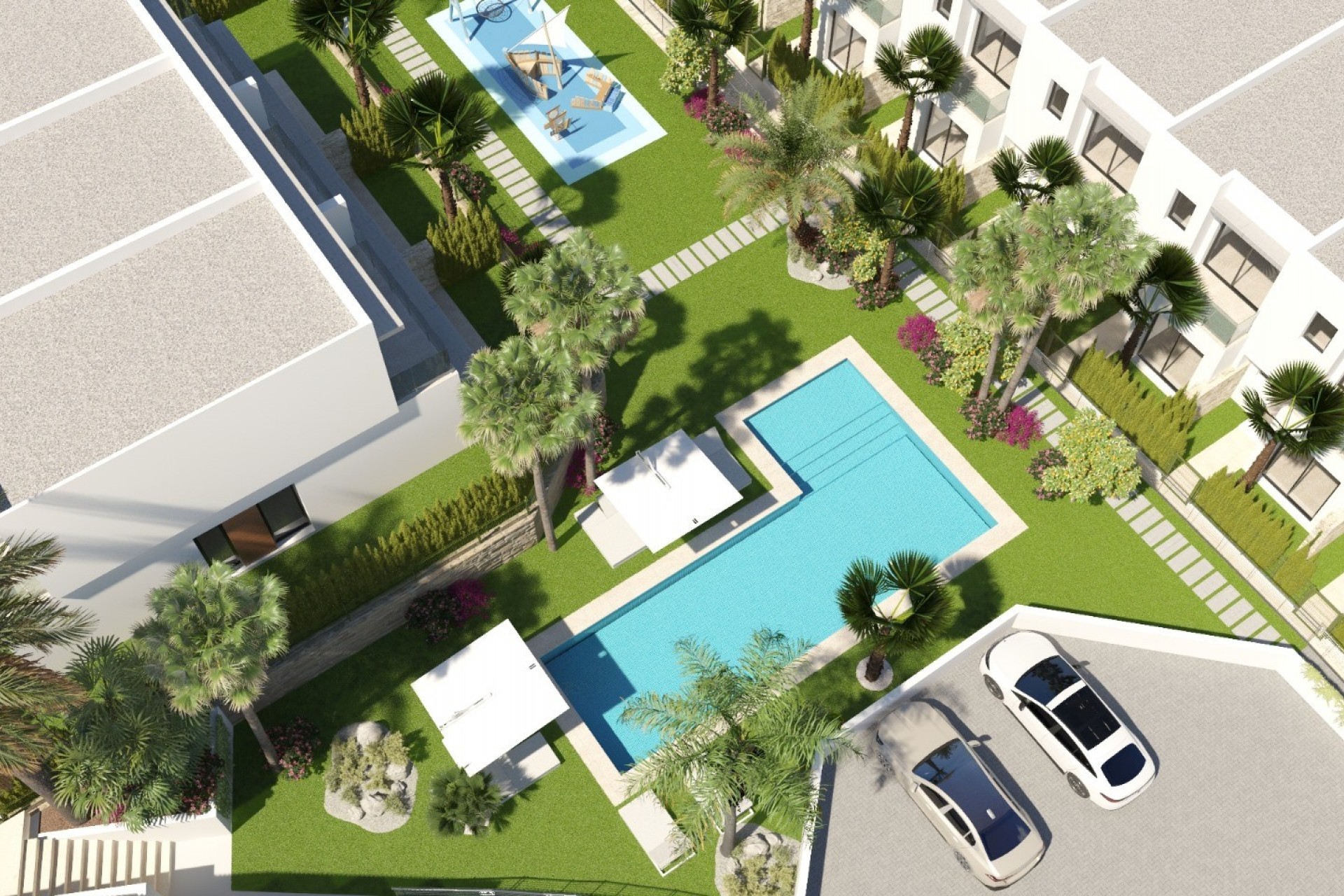 Neue Gebäude - Villa -
Finestrat - Sierra Cortina