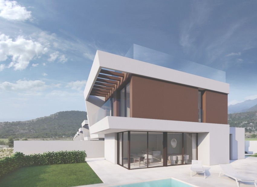 Neue Gebäude - Villa -
Finestrat