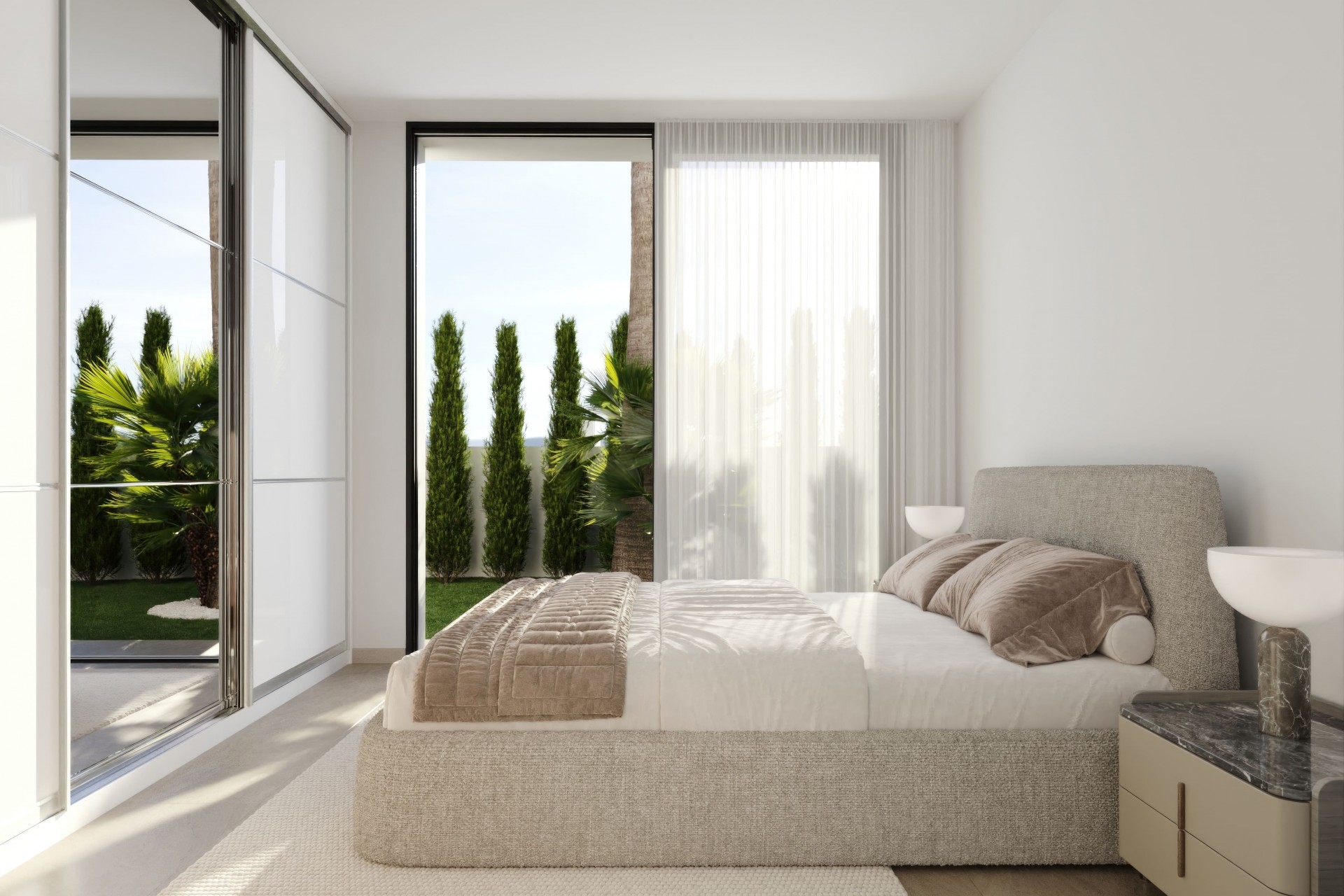 Neue Gebäude - Villa -
Finestrat