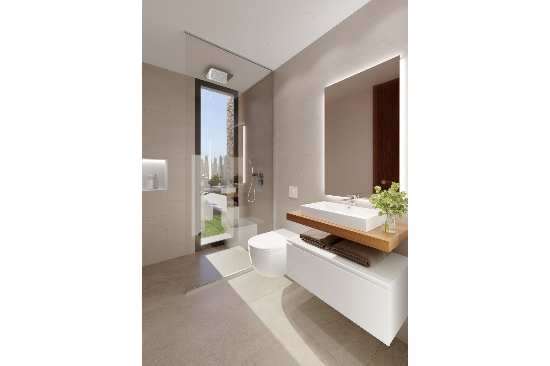 Neue Gebäude - Villa -
Finestrat