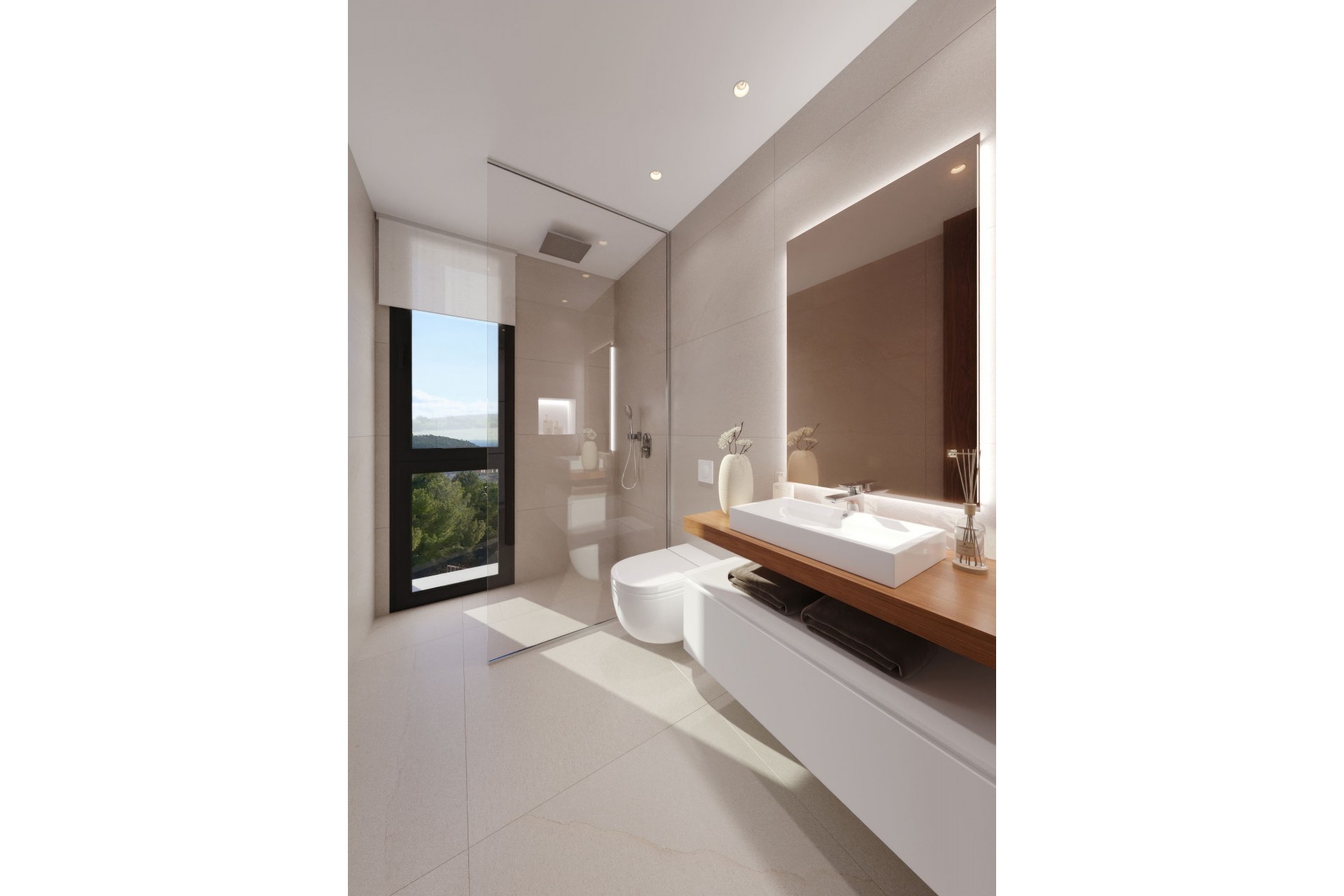 Neue Gebäude - Villa -
Finestrat