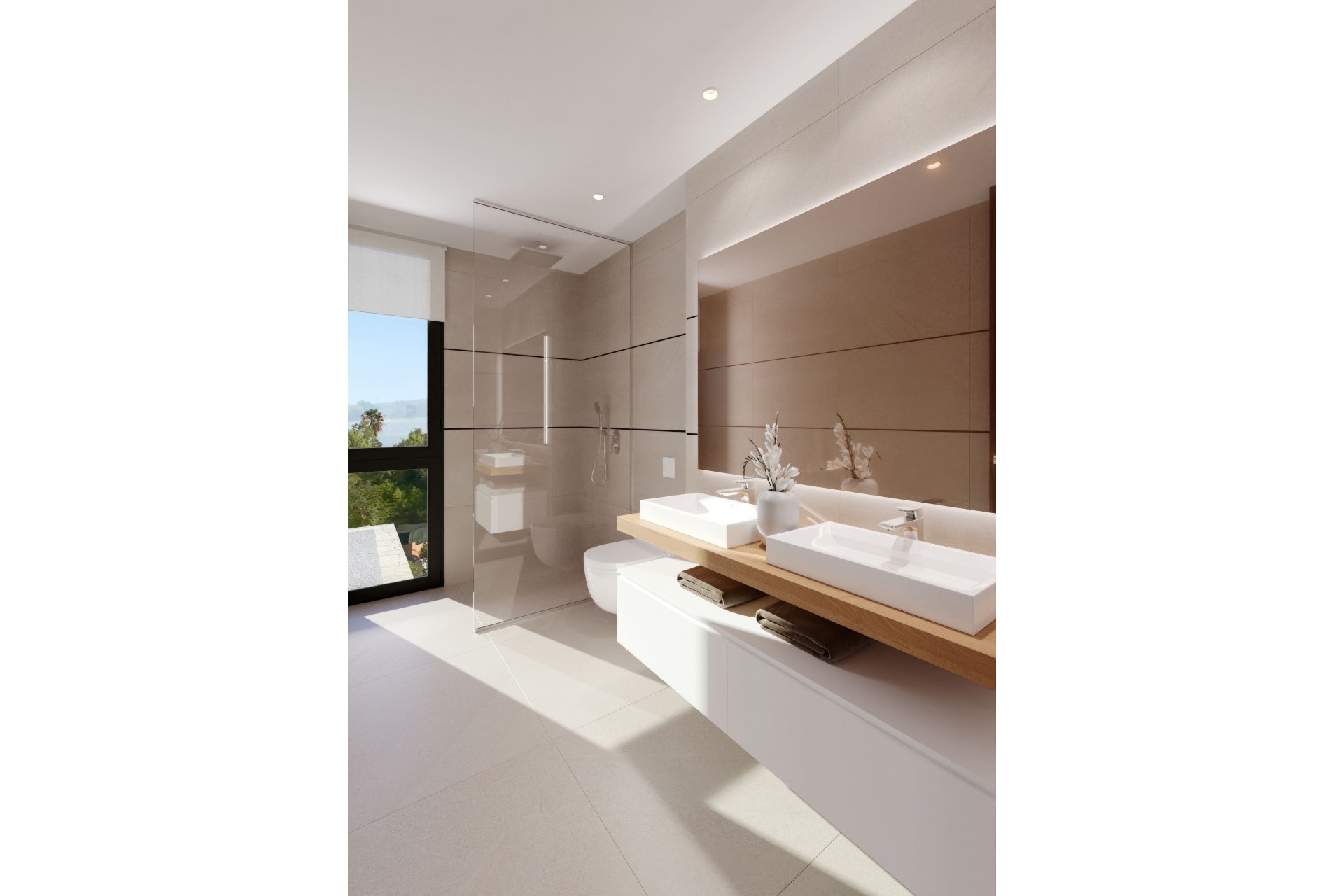 Neue Gebäude - Villa -
Finestrat