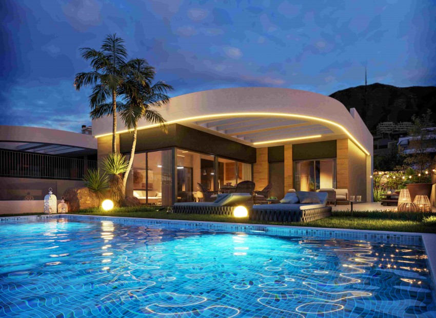 Neue Gebäude - Villa -
Finestrat