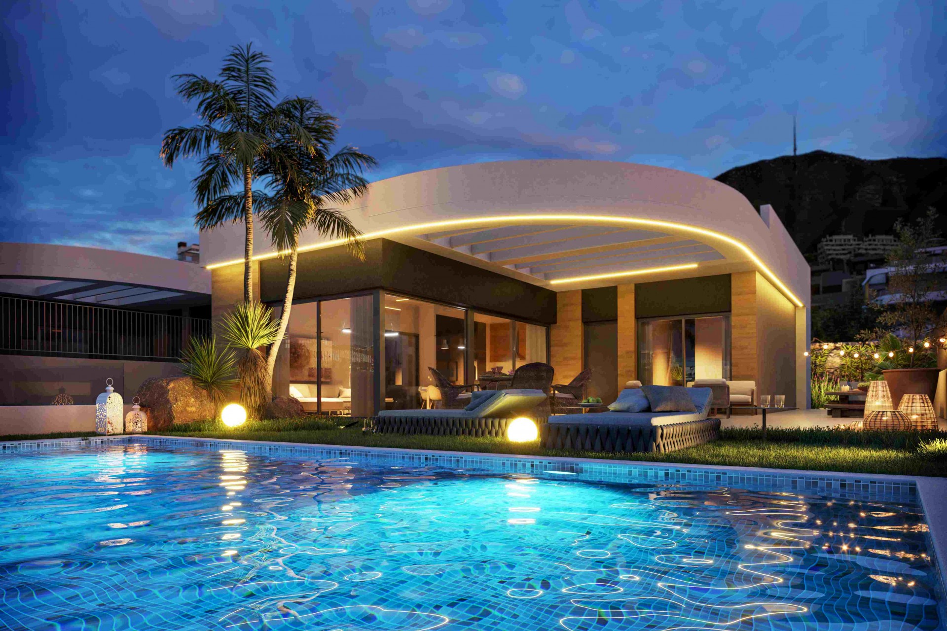 Neue Gebäude - Villa -
Finestrat