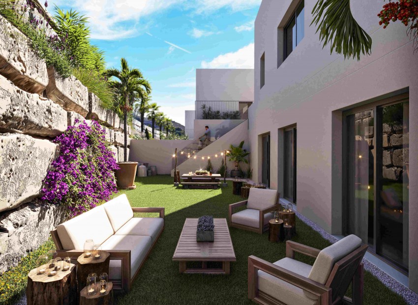 Neue Gebäude - Villa -
Finestrat