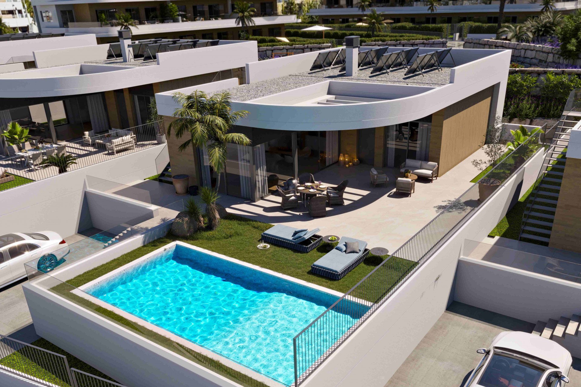 Neue Gebäude - Villa -
Finestrat