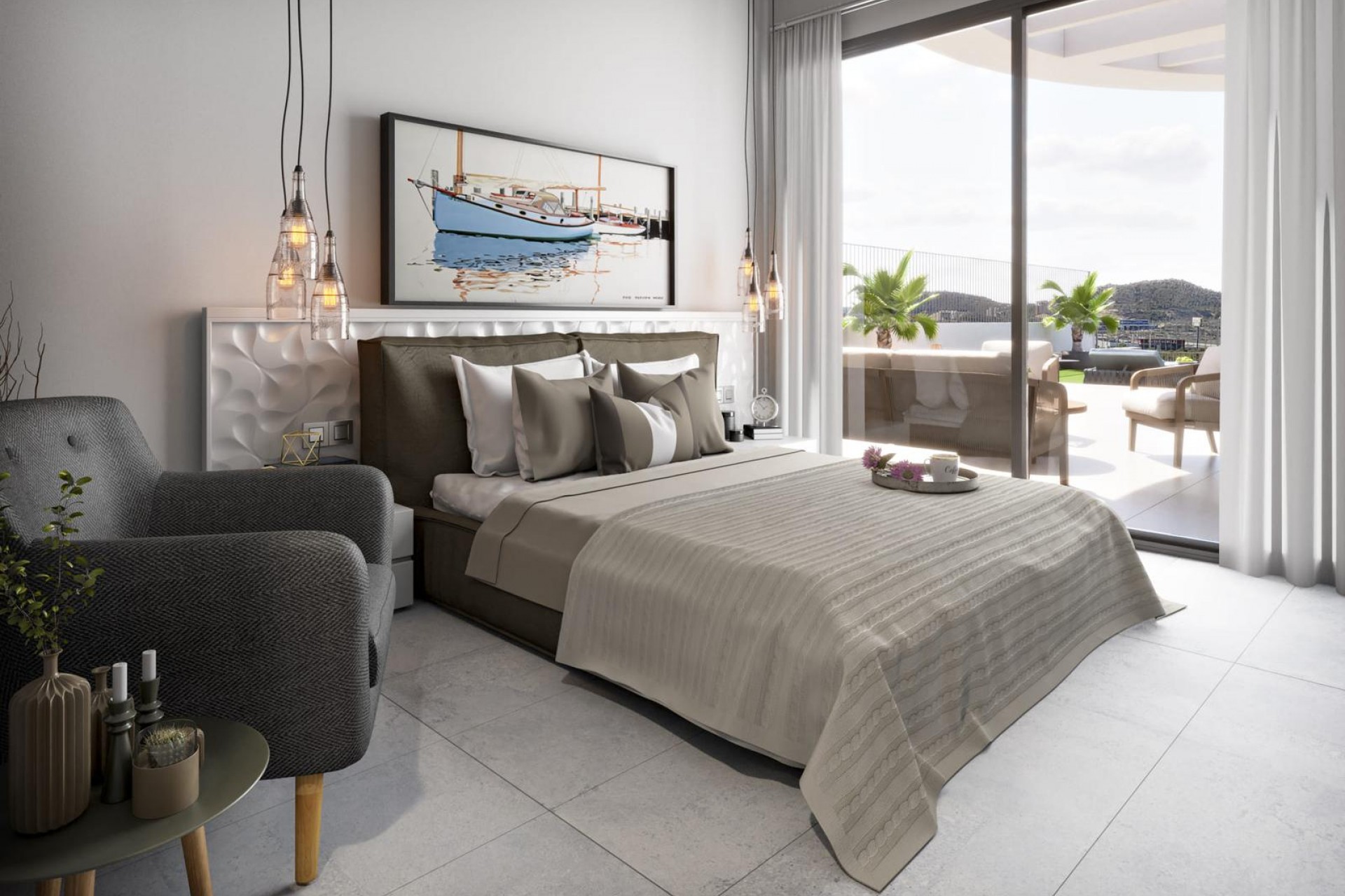 Neue Gebäude - Villa -
Finestrat