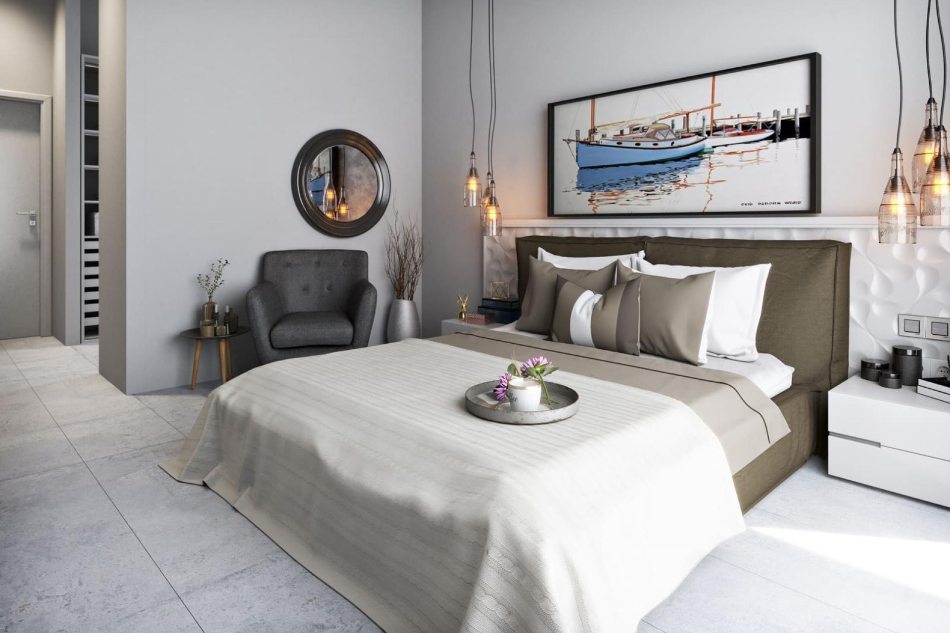 Neue Gebäude - Villa -
Finestrat