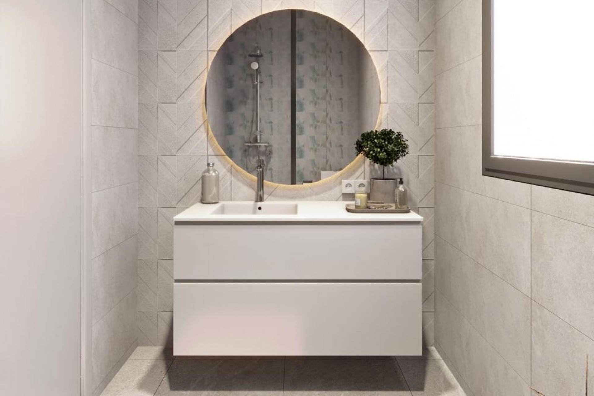 Neue Gebäude - Villa -
Finestrat