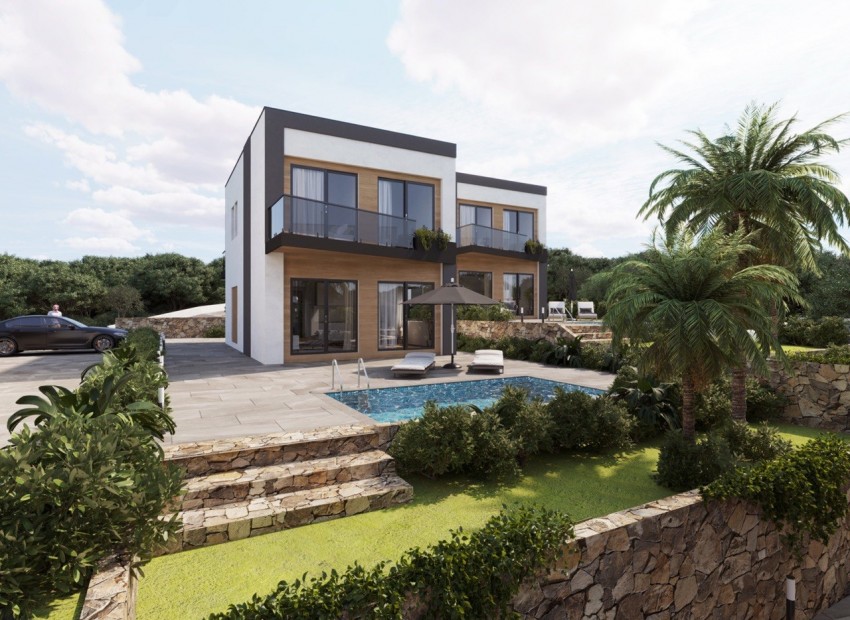 Neue Gebäude - Villa -
Finestrat