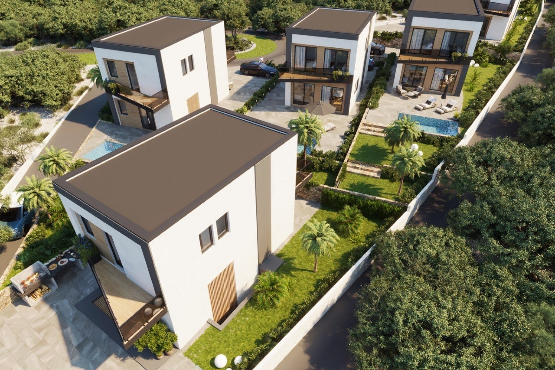 Neue Gebäude - Villa -
Finestrat