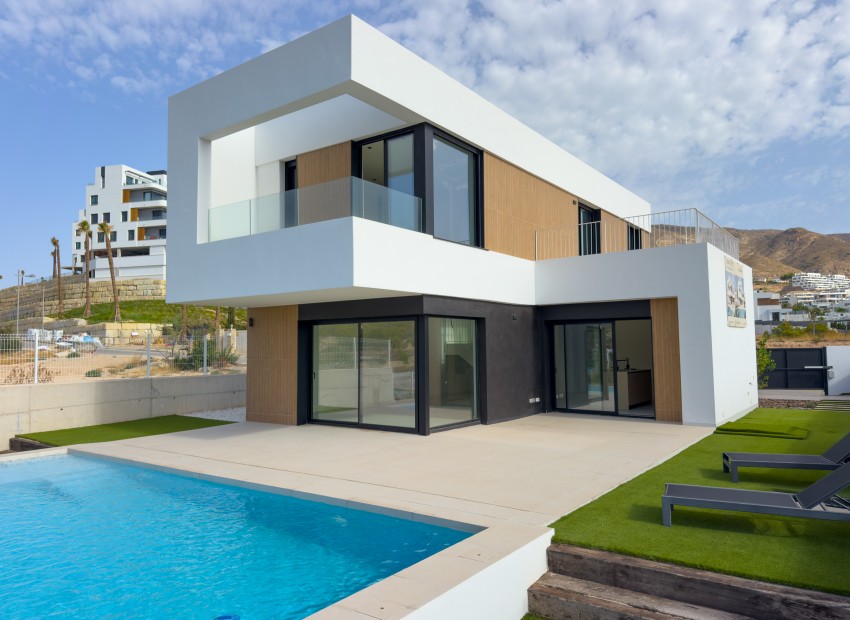 Neue Gebäude - Villa -
Finestrat