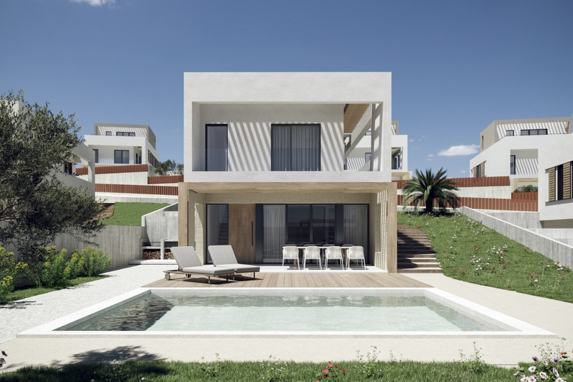 Neue Gebäude - Villa -
Finestrat