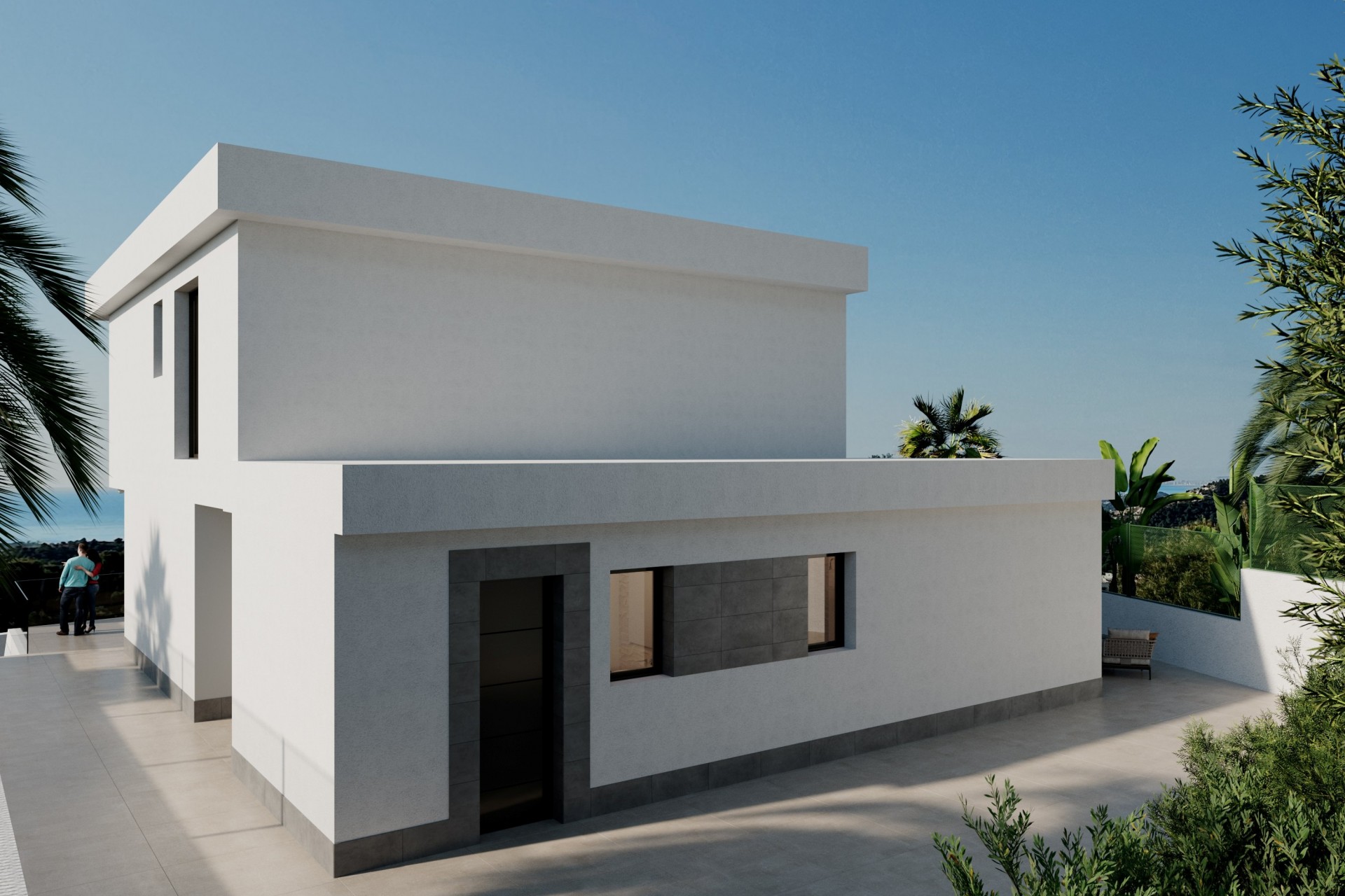 Neue Gebäude - Villa -
Finestrat
