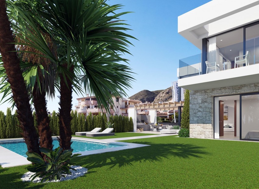 Neue Gebäude - Villa -
Finestrat