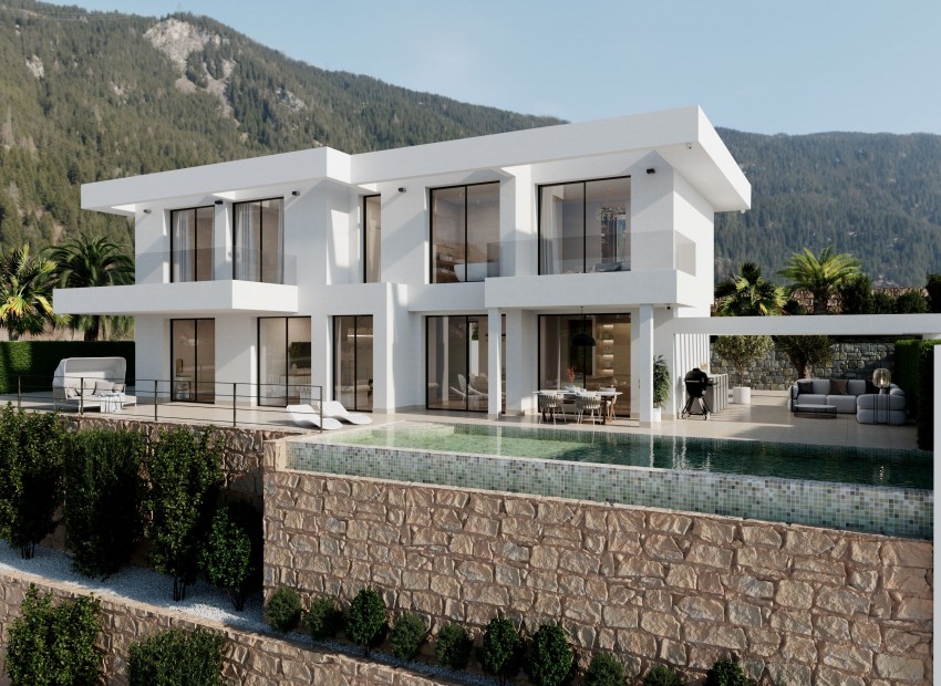 Neue Gebäude - Villa -
Finestrat