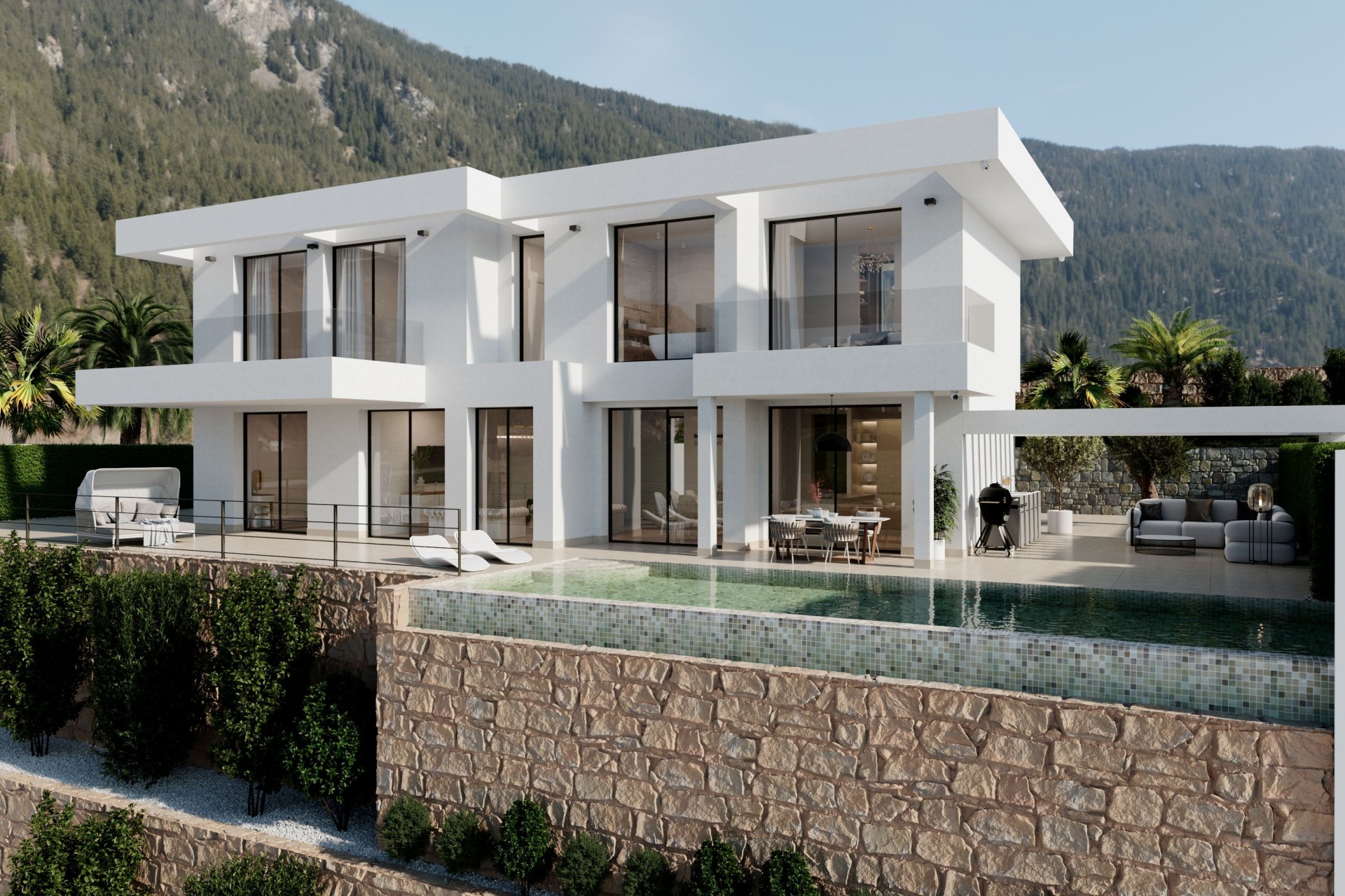 Neue Gebäude - Villa -
Finestrat