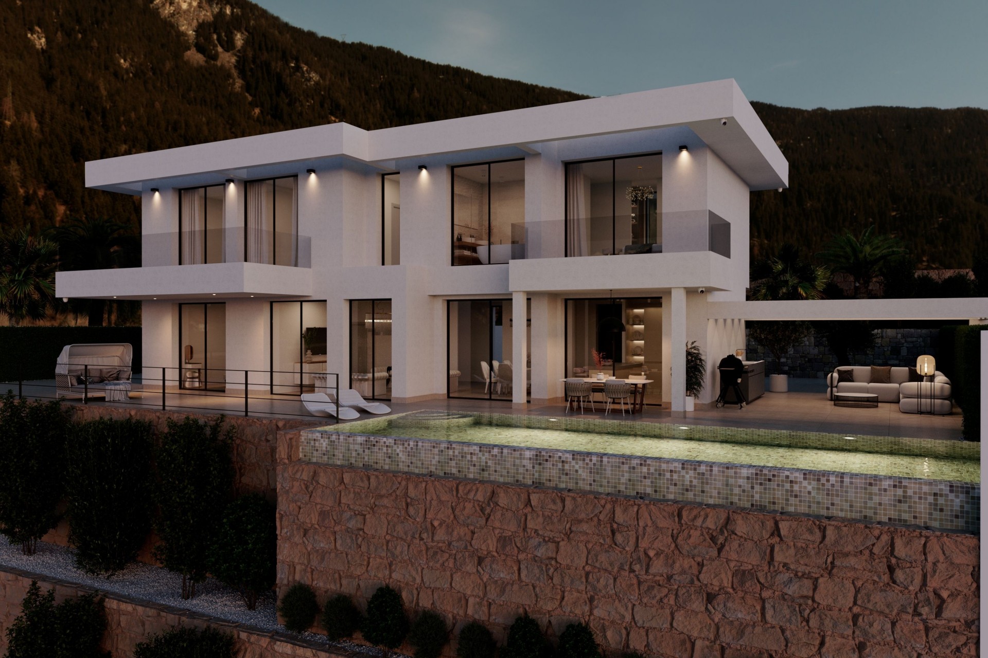 Neue Gebäude - Villa -
Finestrat