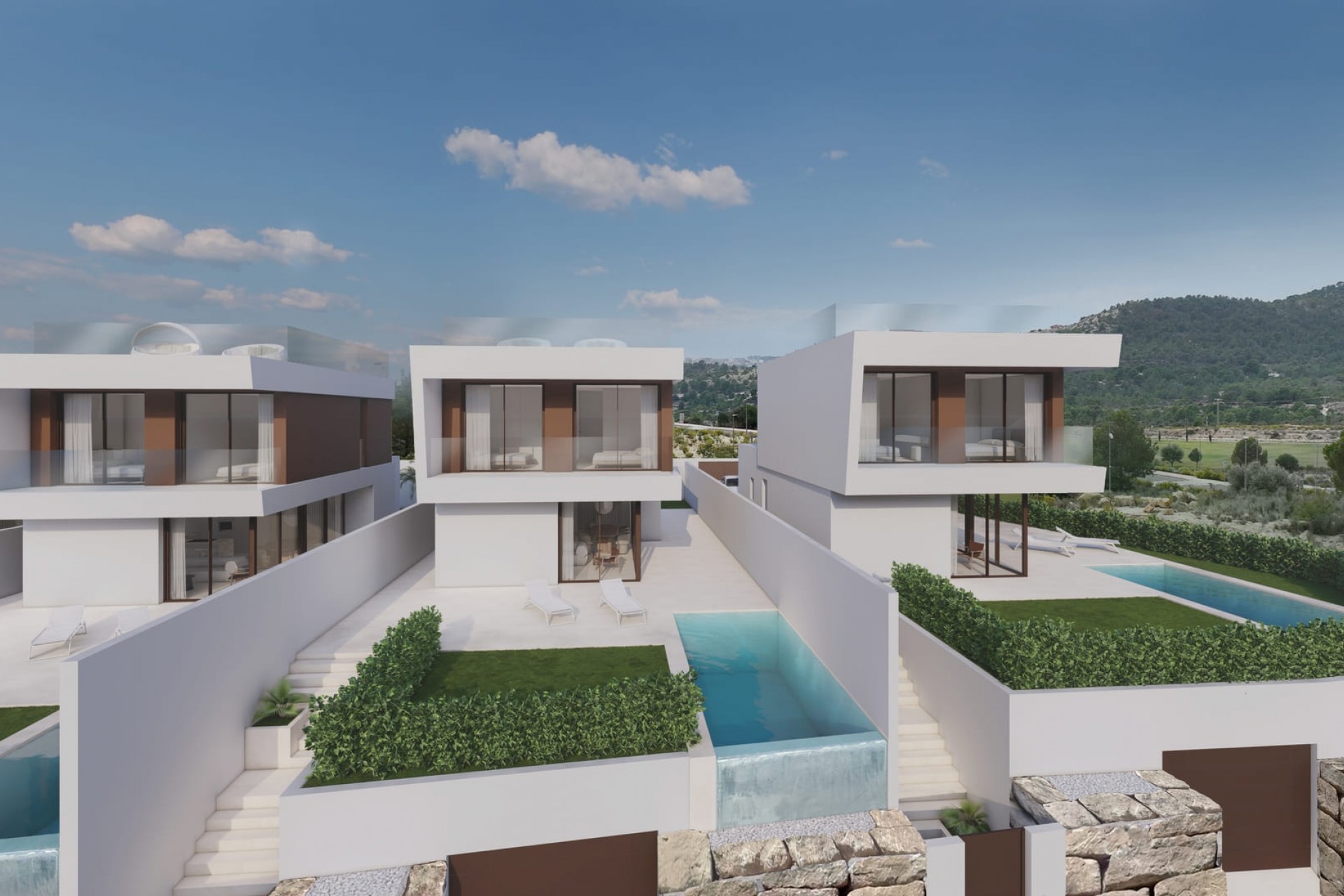Neue Gebäude - Villa -
Finestrat