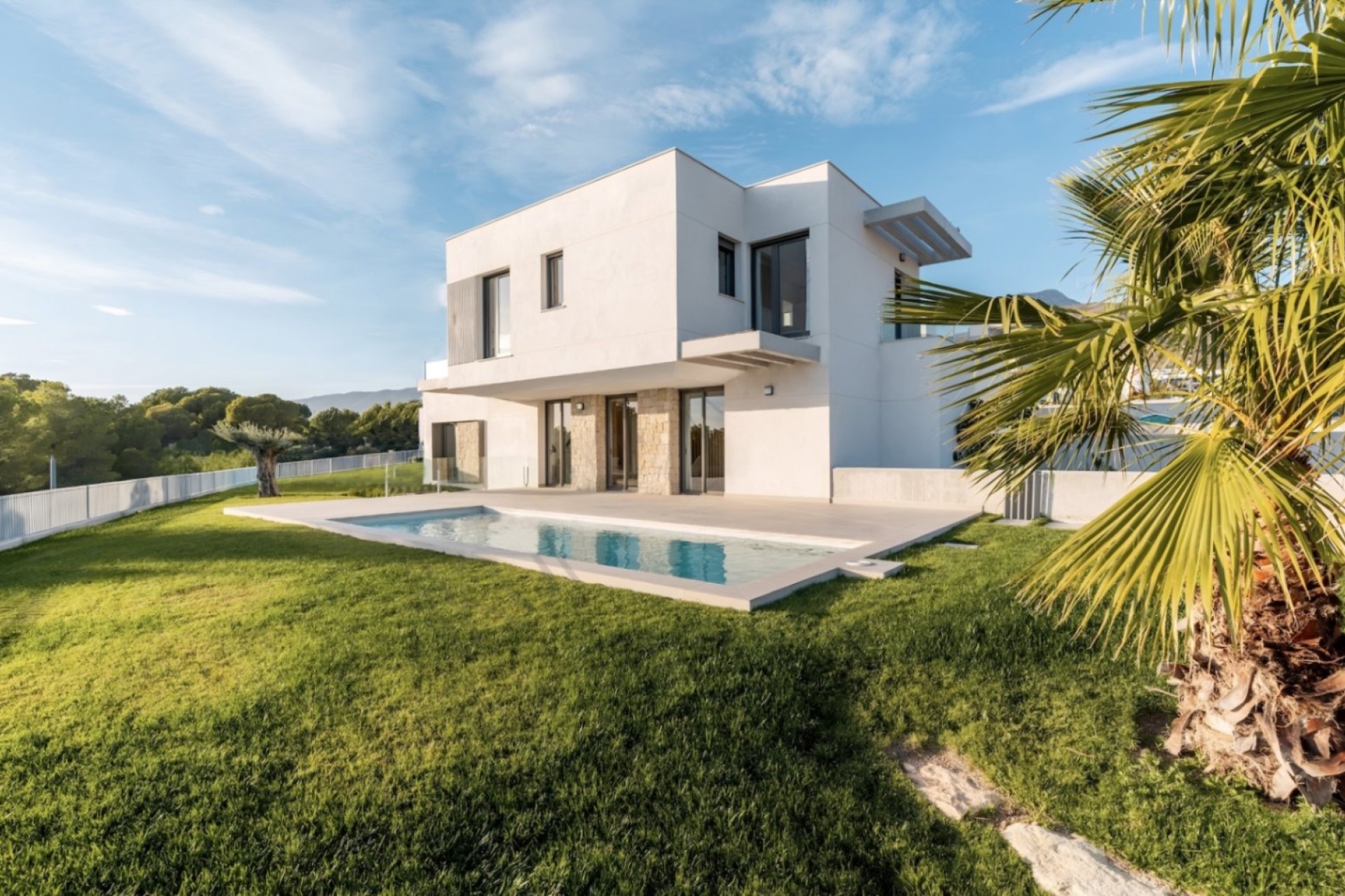 Neue Gebäude - Villa -
Finestrat