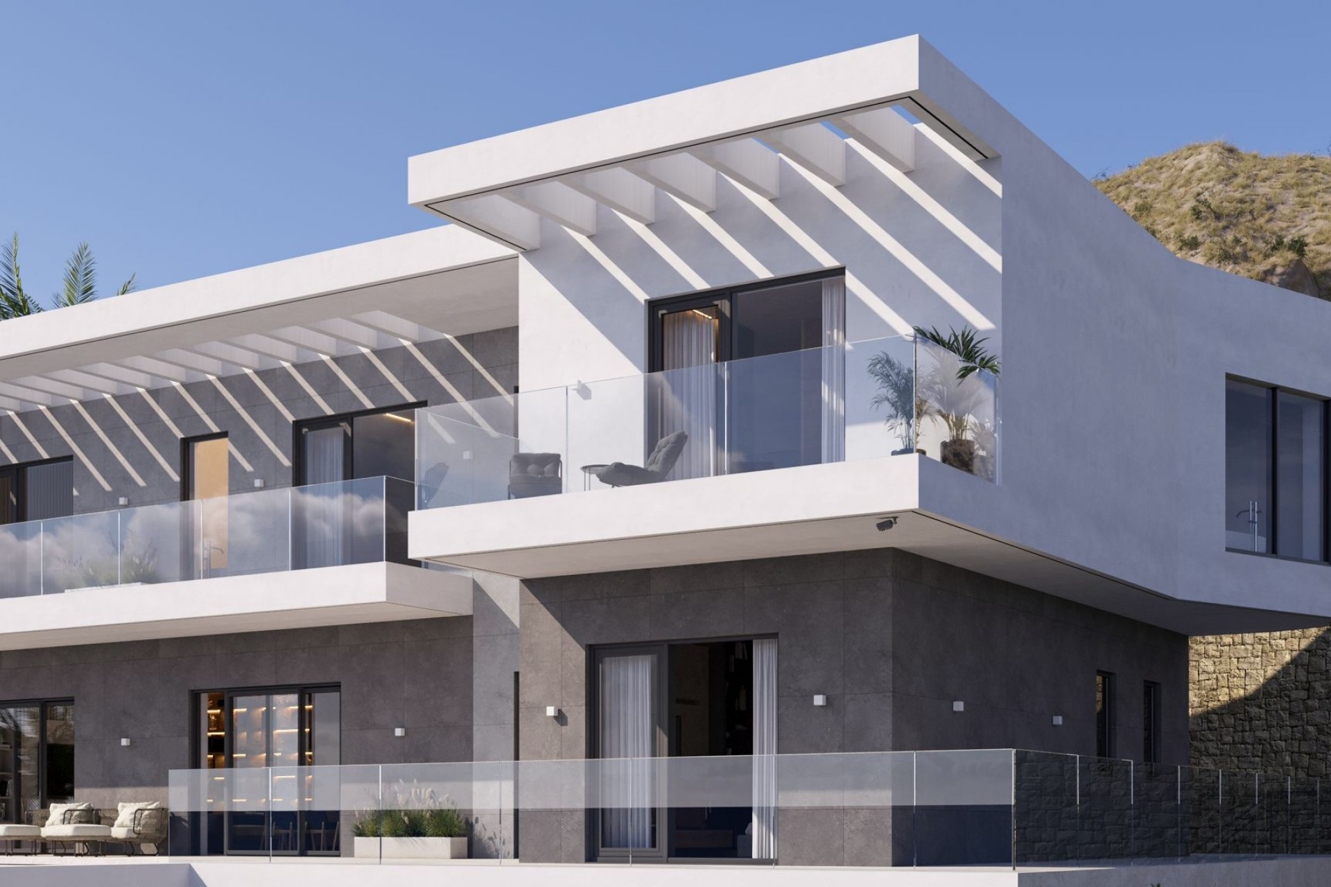 Neue Gebäude - Villa -
Finestrat