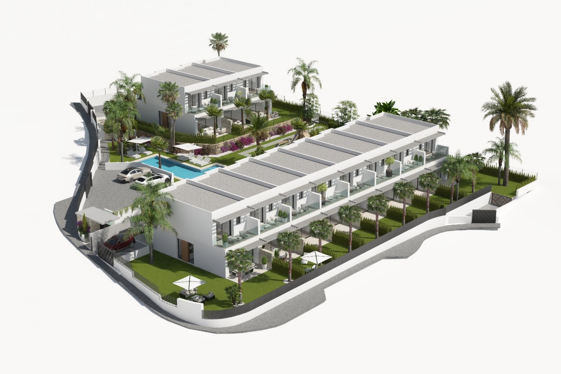 Neue Gebäude - Villa -
Finestrat