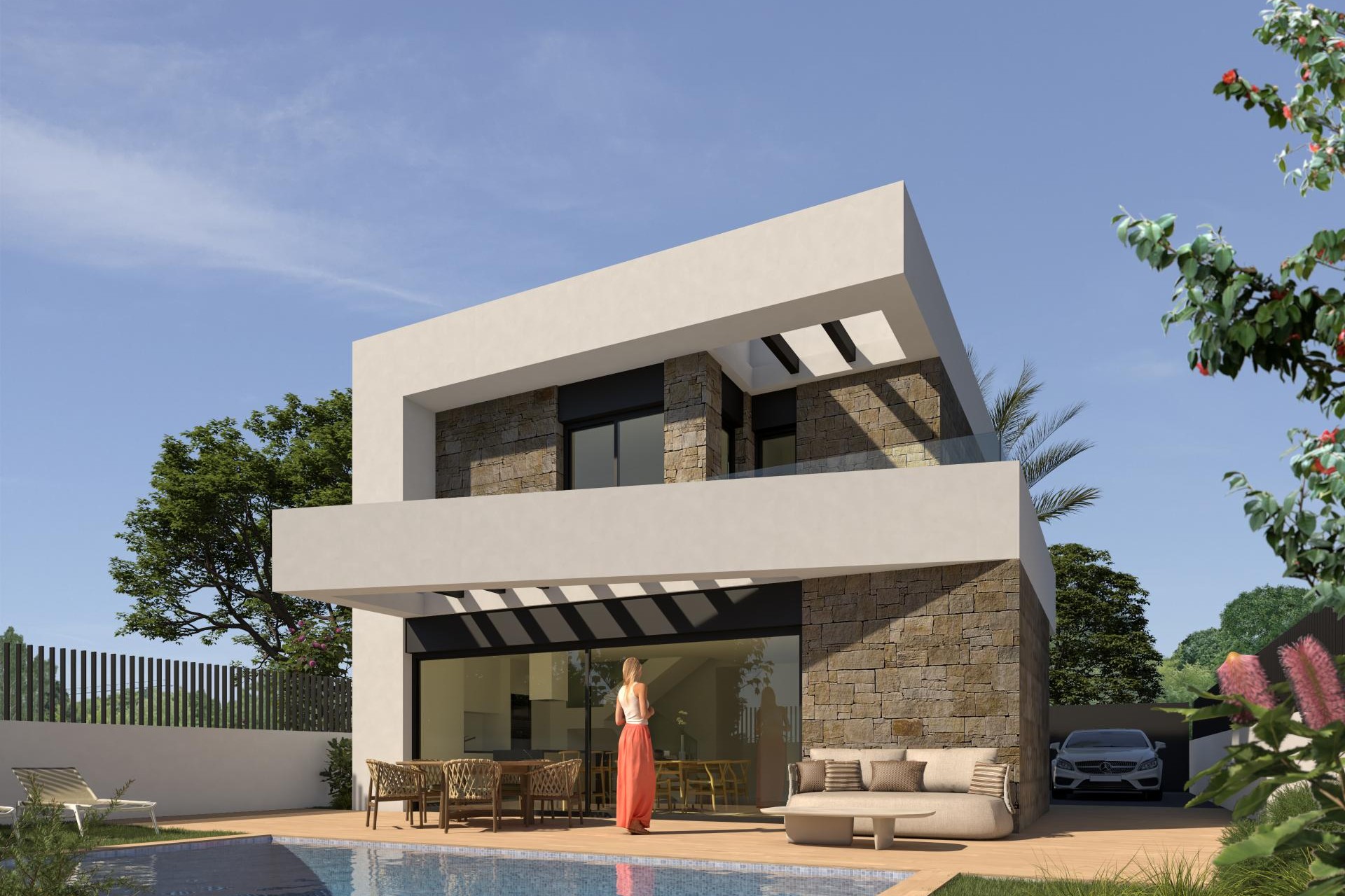 Neue Gebäude - Villa -
Finestrat