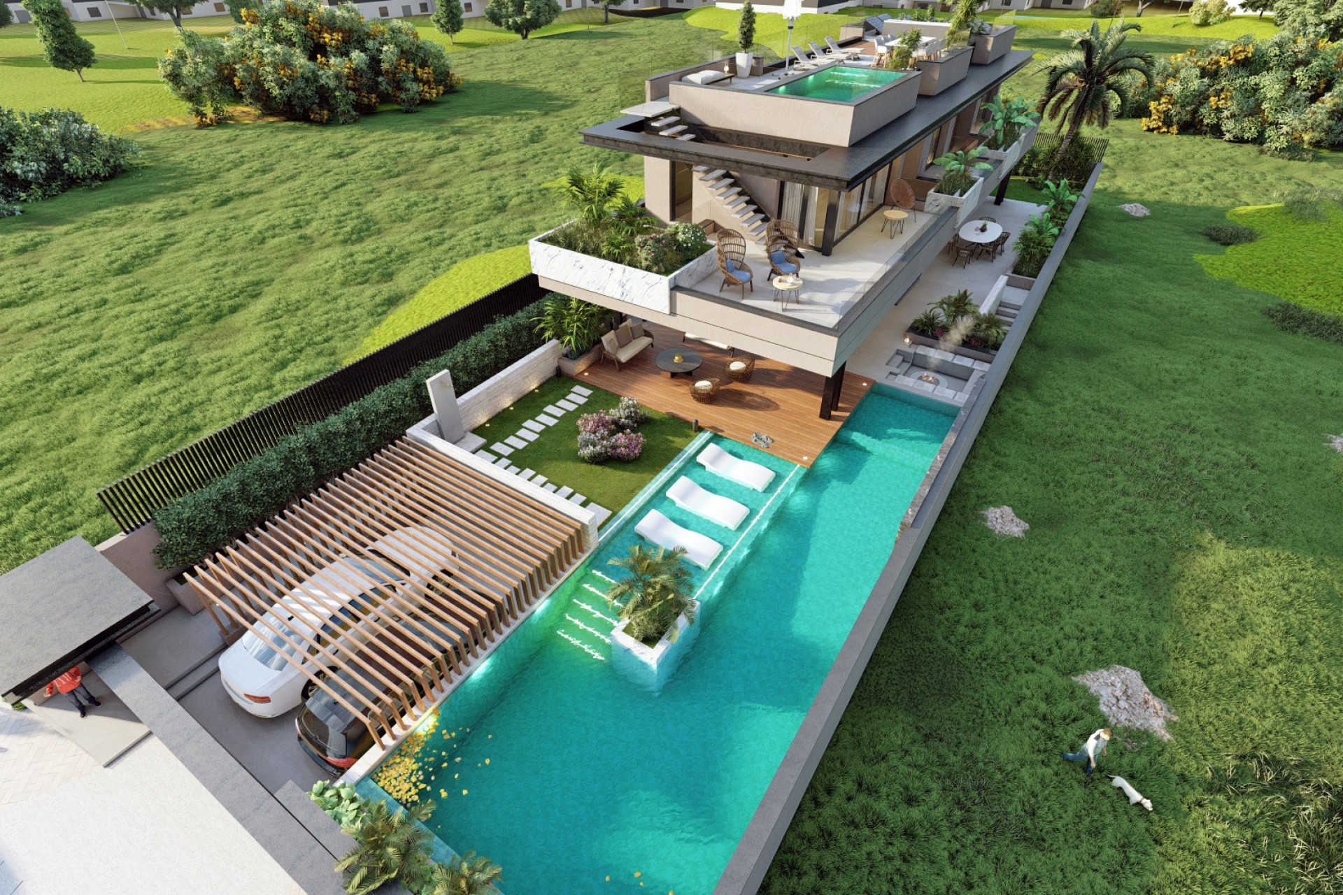 Neue Gebäude - Villa -
Fuengirola