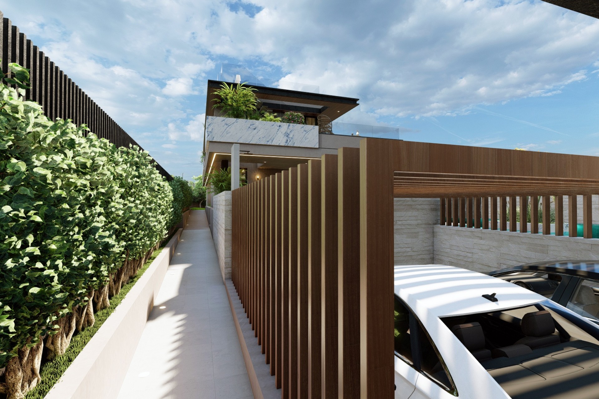 Neue Gebäude - Villa -
Fuengirola