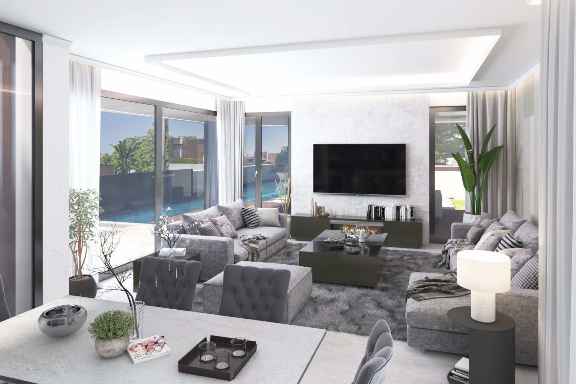 Neue Gebäude - Villa -
Fuengirola