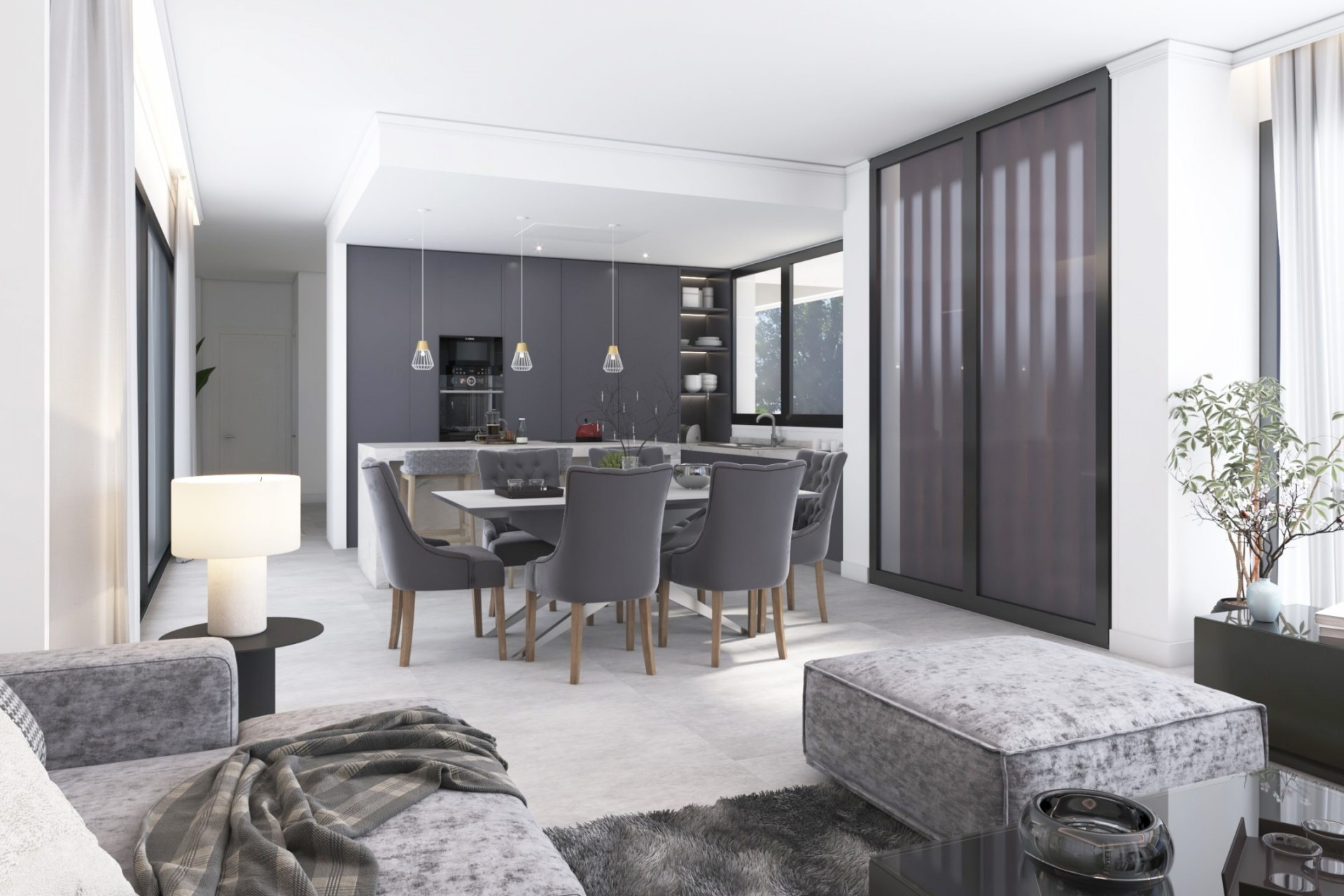 Neue Gebäude - Villa -
Fuengirola