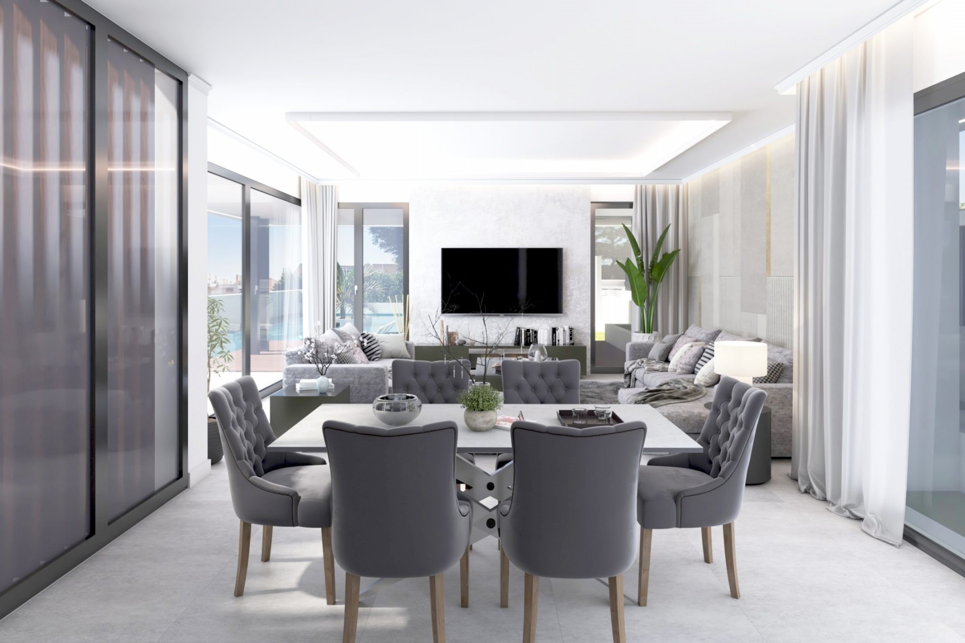 Neue Gebäude - Villa -
Fuengirola