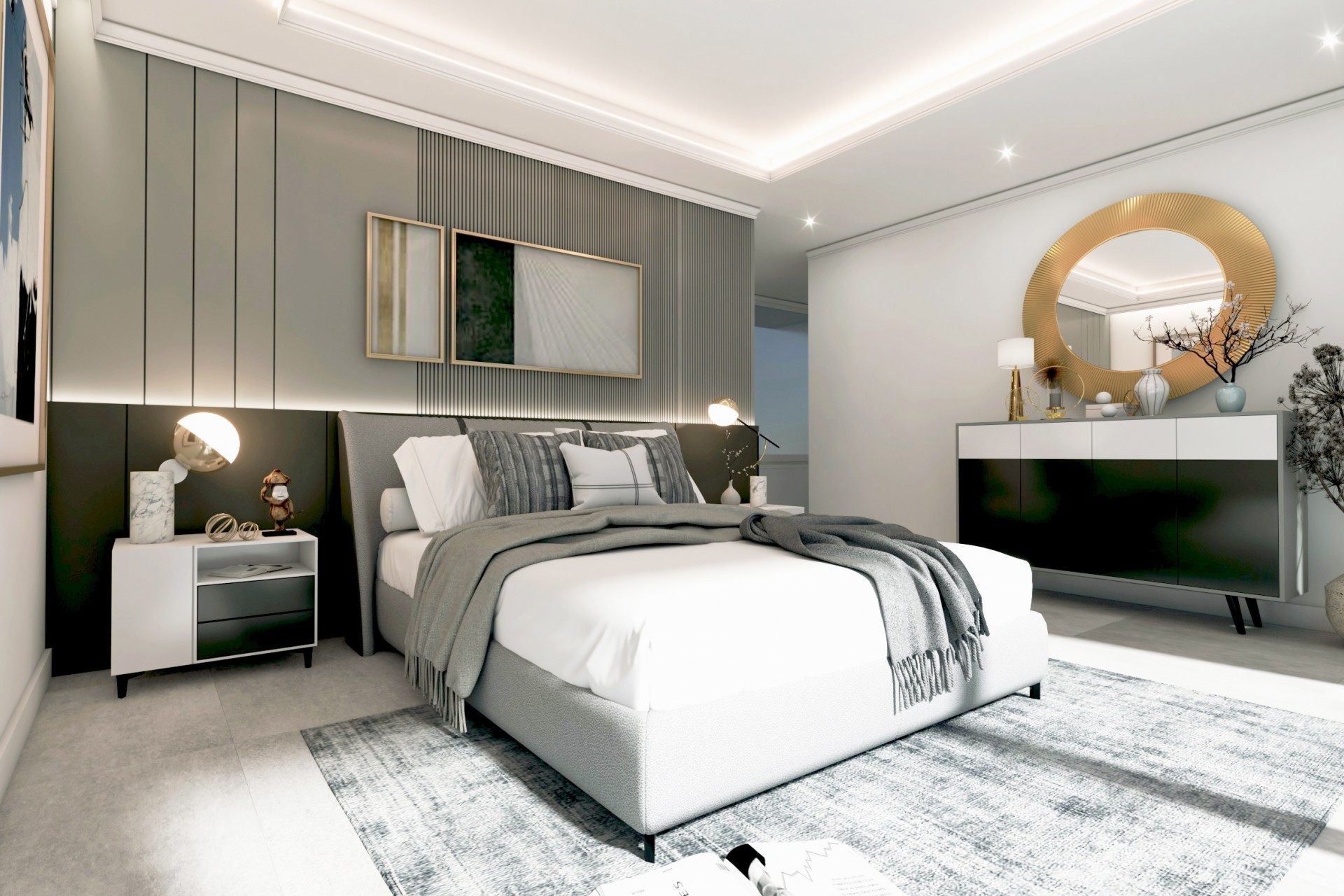 Neue Gebäude - Villa -
Fuengirola