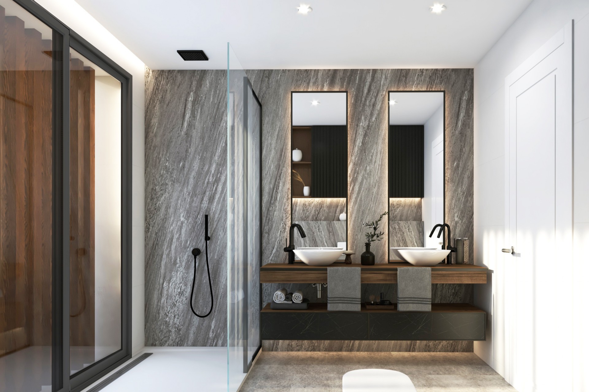 Neue Gebäude - Villa -
Fuengirola